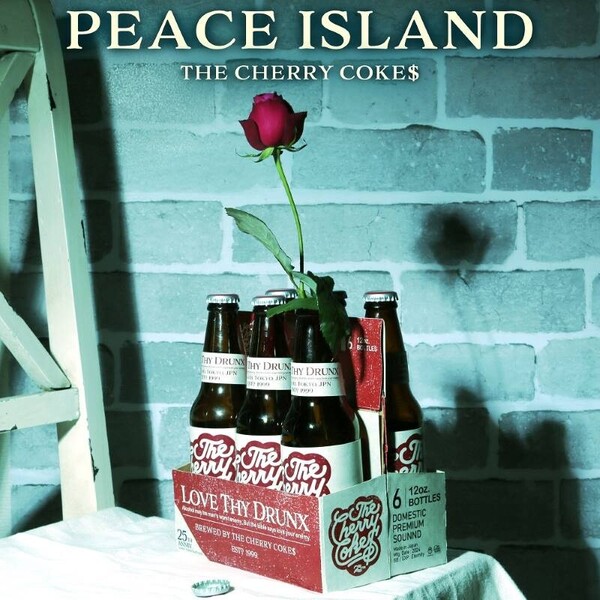 THE CHERRY COKE$「PEACE ISLAND」ジャケ写.jpg