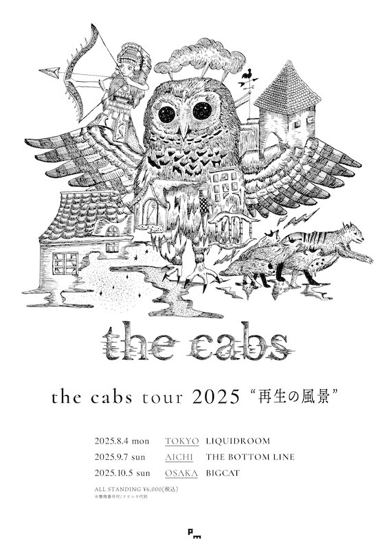 01_the cabs tour 2025 %22再生の風景