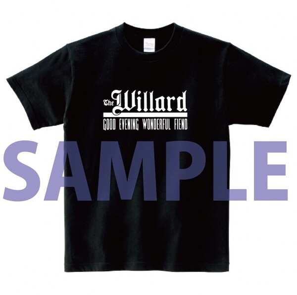 THE WILLARD_Tshirts②_logo_sample.jpg