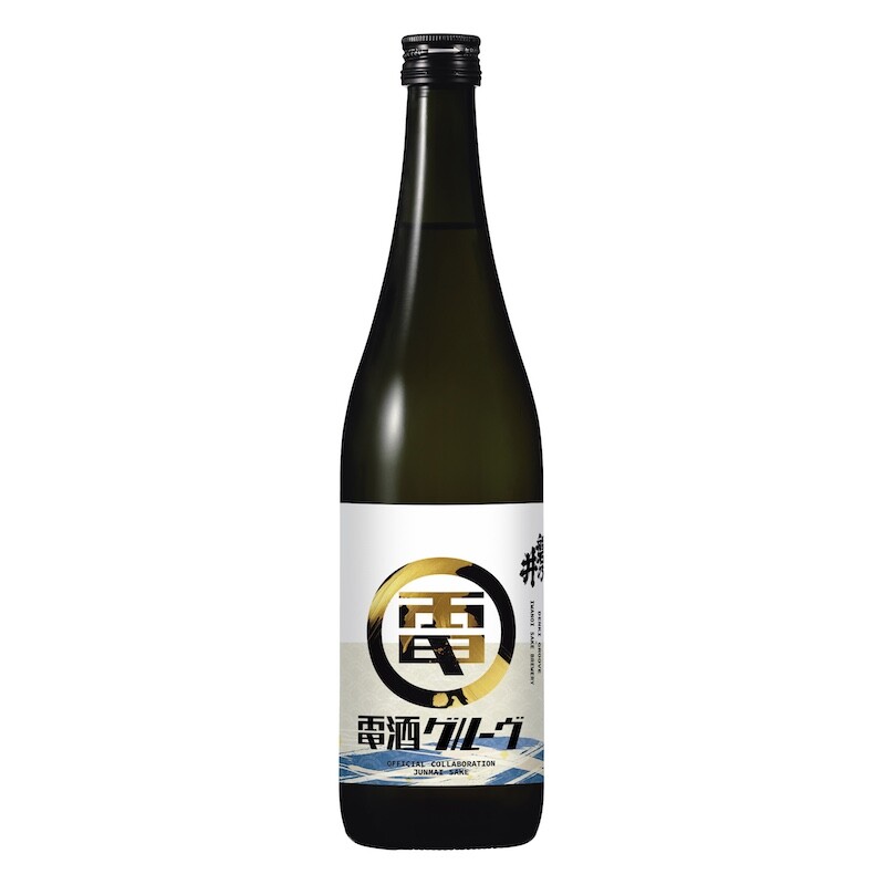 電気グルーヴ 磐乃井酒造 電酒グルーヴ 2本セット 日本酒 電気グルーヴと磐乃井酒造のコラボレーション日本酒「電酒