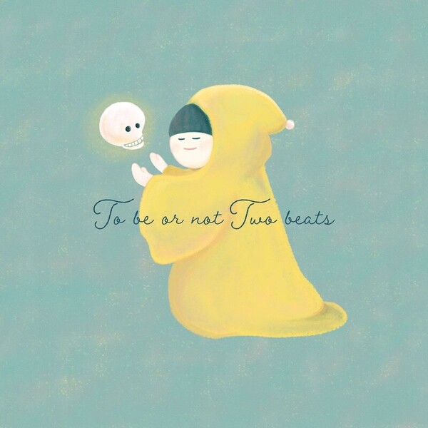 To be or not Two beats_ジャケ写.JPG