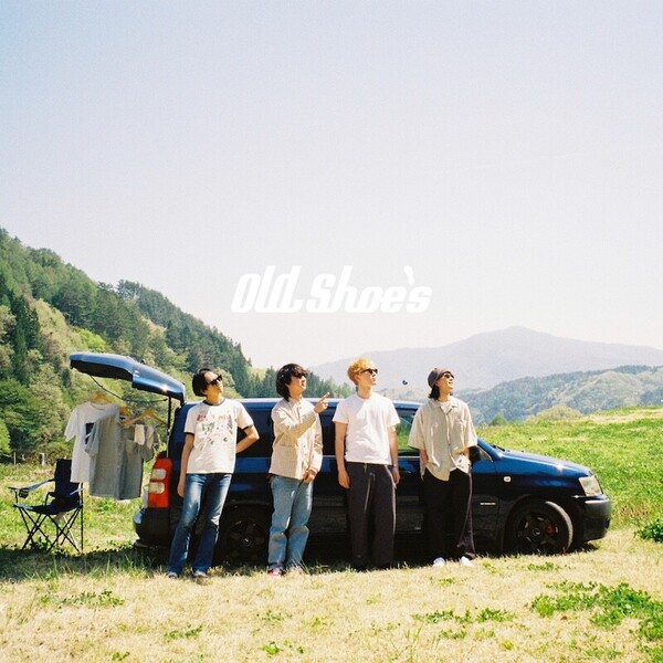Old Shoe's_0709Release_Single_オールドシューズ_ジャケ写.jpg