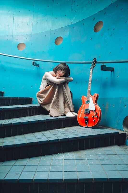 黒木渚、9月3日（水）にニューアルバム『ゴーストノート』のリリースが