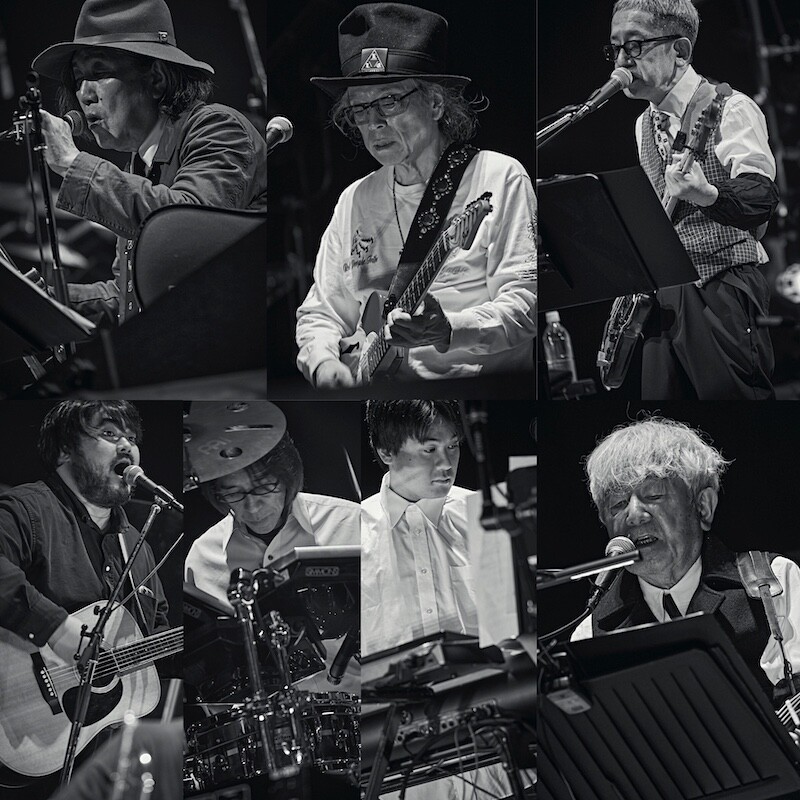 ムーンライダーズが50周年イヤー突入。2026年1月に渋谷でキックオフ