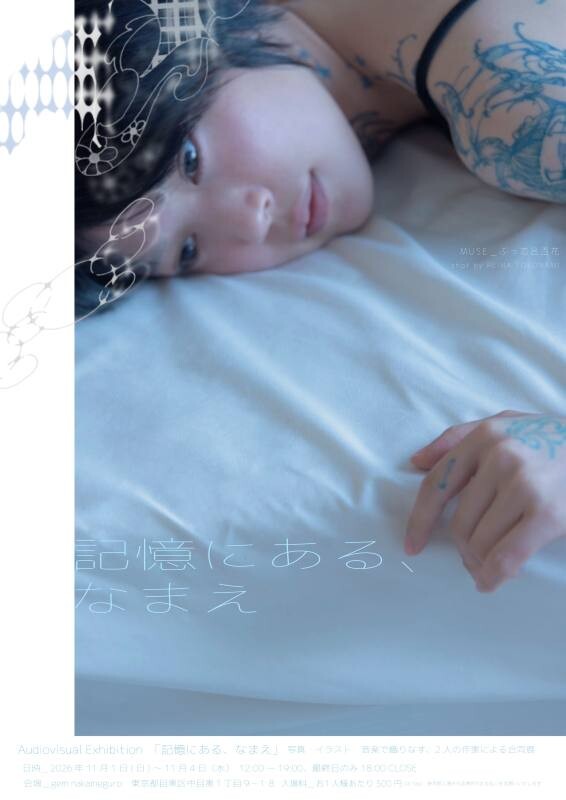 Audiovisual Exhibition「記憶にある、なまえ」.jpg