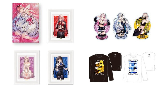 人気イラストレーターwa オリジナル作品 ※ kyne ハシヅメユウヤ 人気イラストレーターwa オリジナル作品 ※ kyne ハシヅメユウヤ