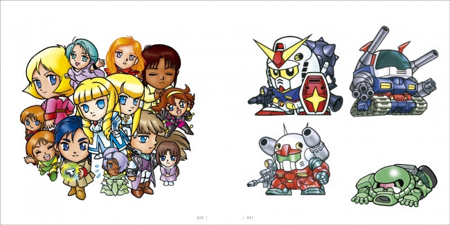 ガンダム、仮面ライダー、ウルトラマン、ゴジラなどの人気キャラクター