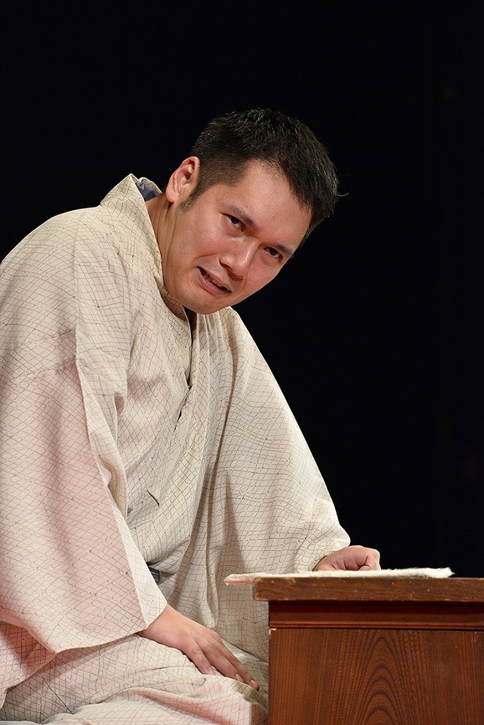 日本一チケットの取れない講談師」天才講談師、神田松之丞。最後の作品