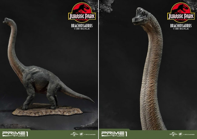 ブラキオサウルス、ブラキオサウルスフィギュア、ジェラシックパーク恐竜フィギュア、 ジュラシック・パーク』ブラキオサウルス、雄大にフィギュア化