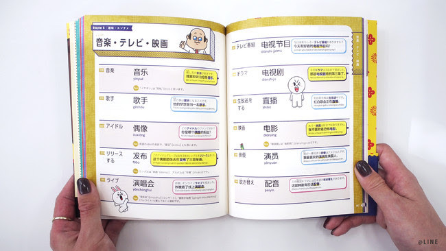 注目され始めている中国発のカルチャー Line Friendsキャラクターの かわいすぎる中国語単語帳 が発売 ニュース Rooftop 注目され始めている中国発のカルチャー Line Friendsキャラクターの かわいすぎる中国語単語帳 が発売 ニュース Rooftop