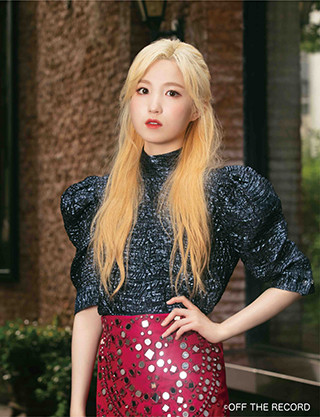 IZ*ONE、JAPAN 3rd Single「Vampire」の個人ヴィジュアルを順次公開