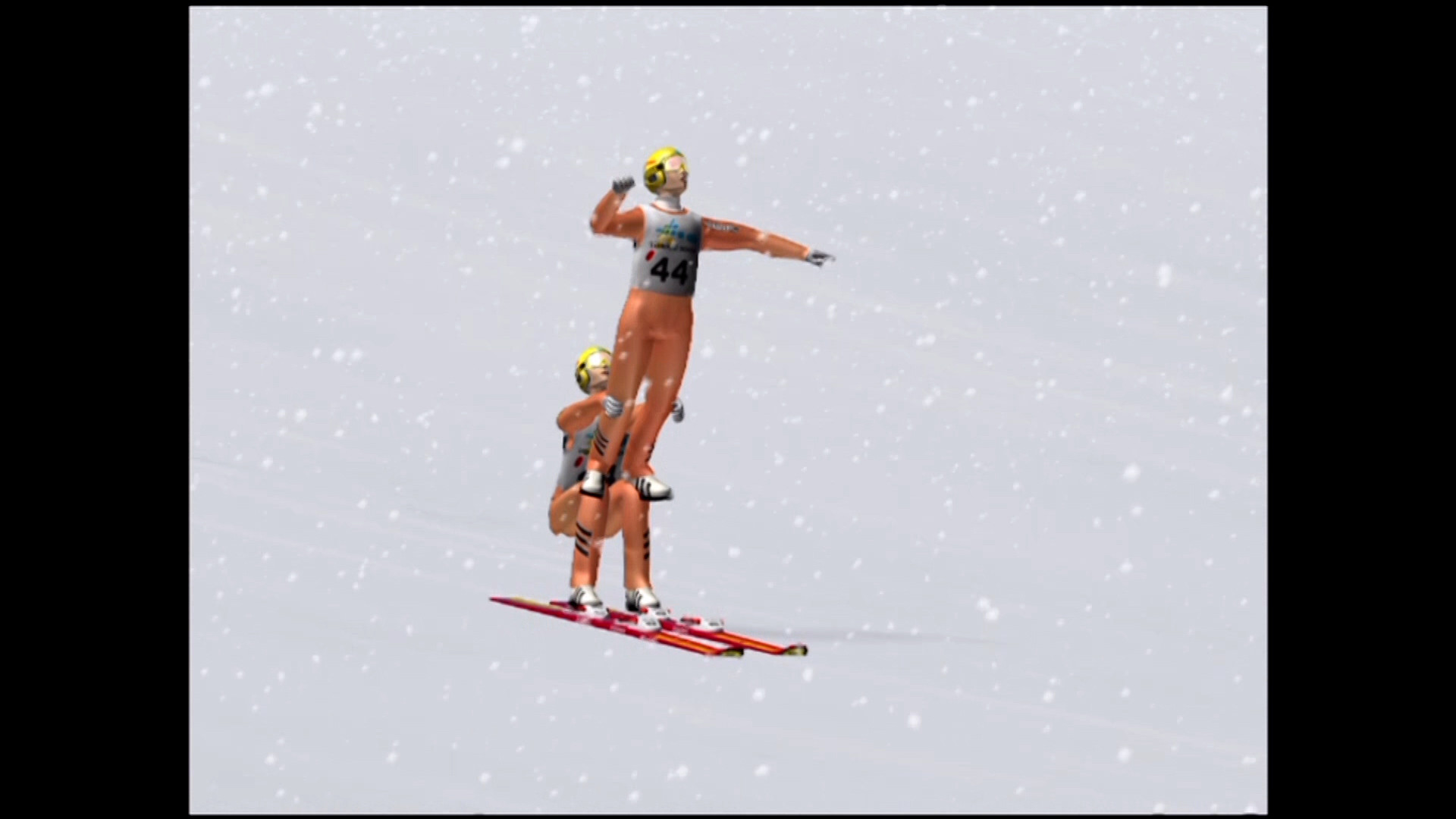 架空のウインタースポーツ『スキージャンプ・ペア』再び脚光、SNSで話題！！TwitterTikTokの公式SNS開設！ - ニュース |  Rooftop