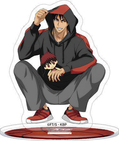 黒子のバスケ』火神大我の描き下ろしイラストを使用したセット商品が