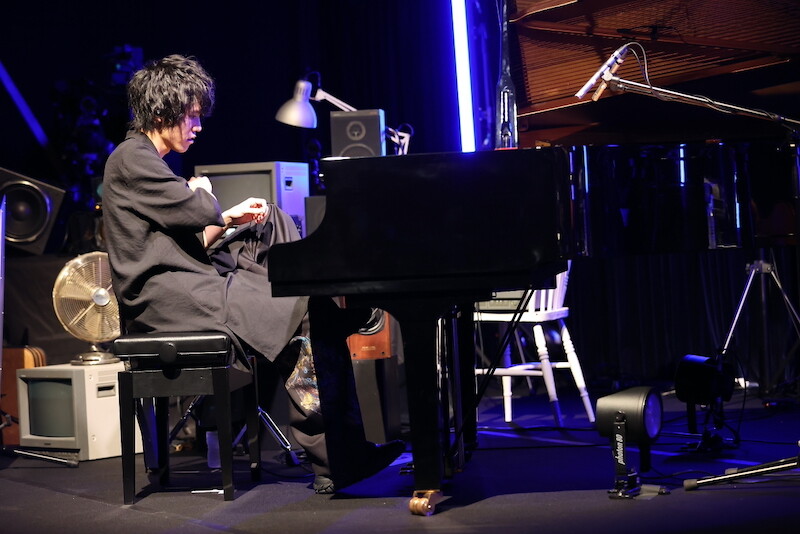 YouTubeフォロワー106万人を誇るフリースタイルピアニスト