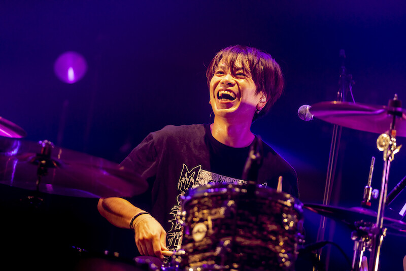 THE KEBABS、『THE KEBABS必死』＠豊洲PITで魅せた予定調和ではない