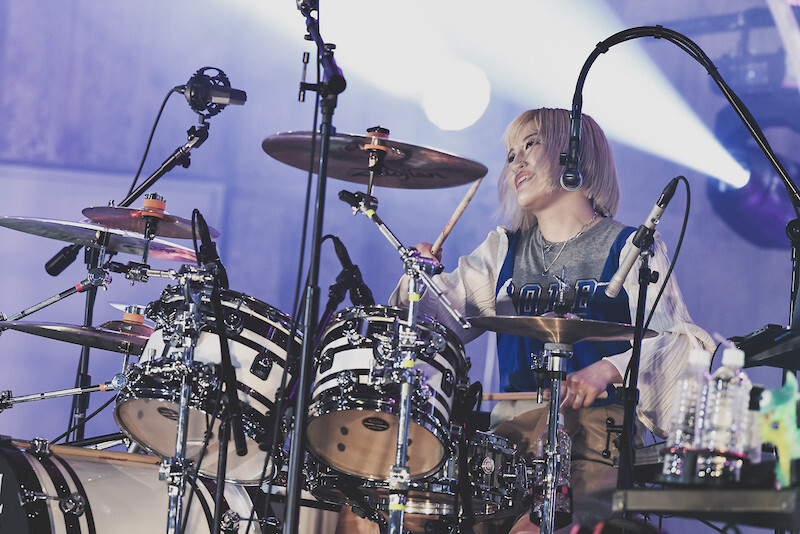 the peggiesが初の野音で誕生10周年記念ワンマンライブを敢行！