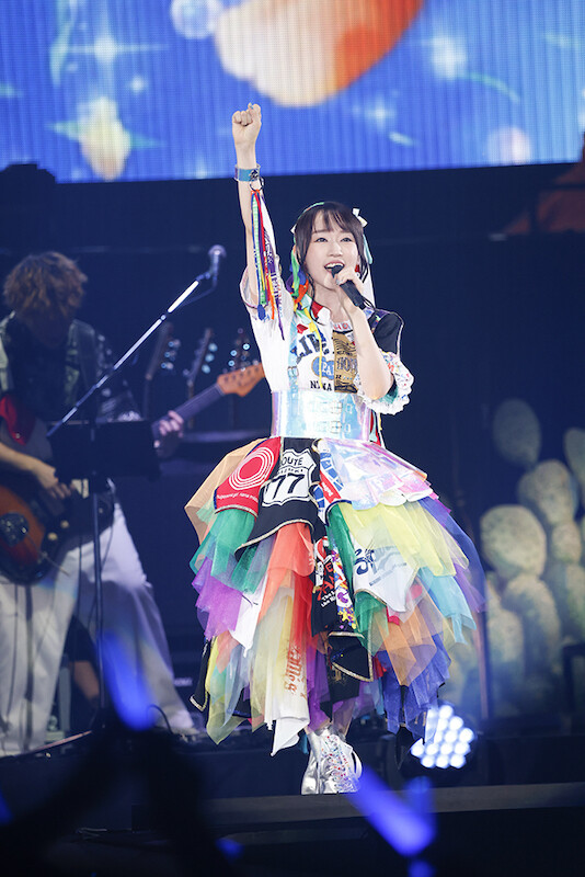 水樹奈々 ライブチケット/日本ガイシホール8/11 /アリーナ席 2枚セット mizukinana_live3_202208.jpg?