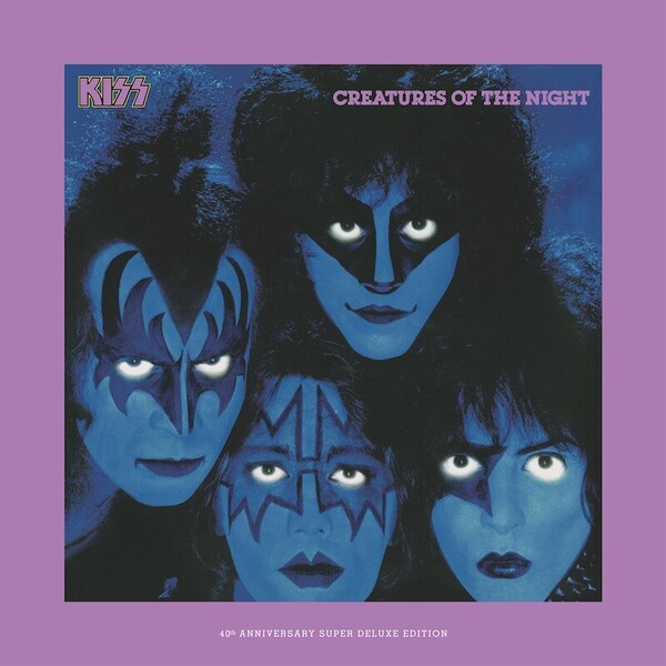 [5CD スーパーデラックス  ジャケット写真] KISS  Creatures Of The Night 40th Anniversary.jpg
