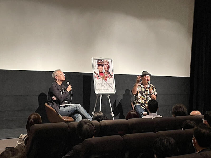 ピエール瀧が登壇した『戦場のメリークリスマス 4K修復版』坂本龍一 追悼ロードショー、トークショーレポート！