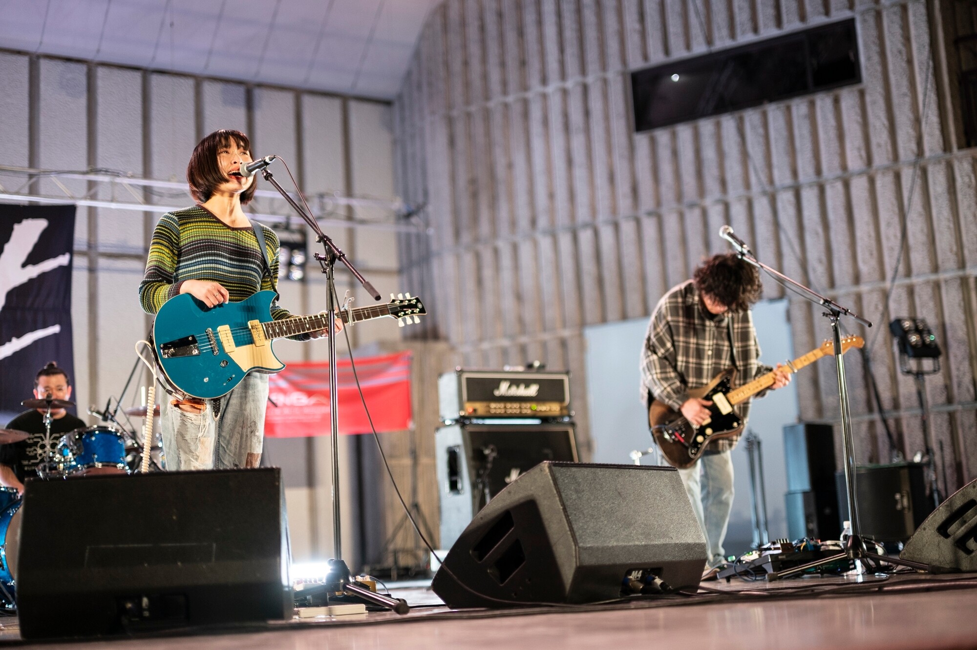 歌舞伎町移転25周年を迎えた新宿LOFTによる現・野音最後のブッキングライブ『さよなら、ありがとう野音』が絶賛開催中！ 氣志團と柳家睦＆THE RAT BONESのほか、ザ・シスターズハイ、レイラ、the myeahnsがハーフタイムアクトとして出演【随時更新中】