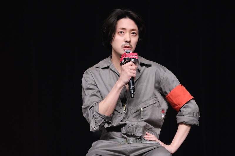 映画『ストリート・キングダム　自分の音を鳴らせ。』、ライブイベント付き試写会でW主演の峯田和伸と若葉竜也がLIZARDの名曲「宣戦布告」を初のライブパフォーマンスで披露