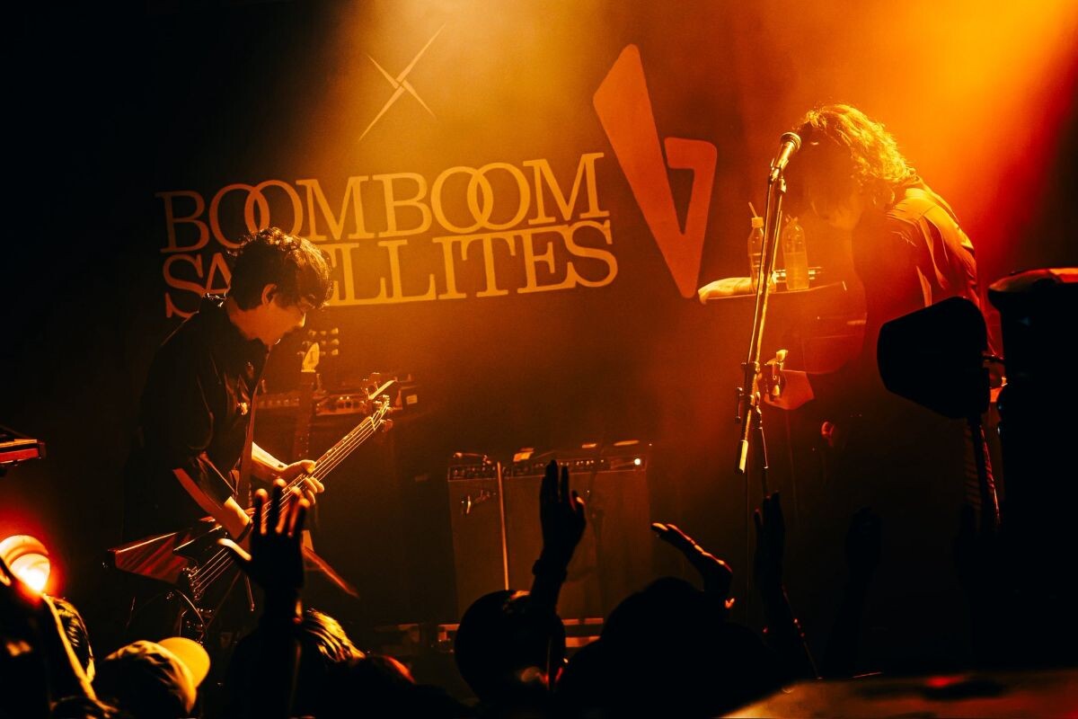 THE SPELLBOUND×BOOM BOOM SATELLITES - 川島道行10周忌。今はまだ旅の