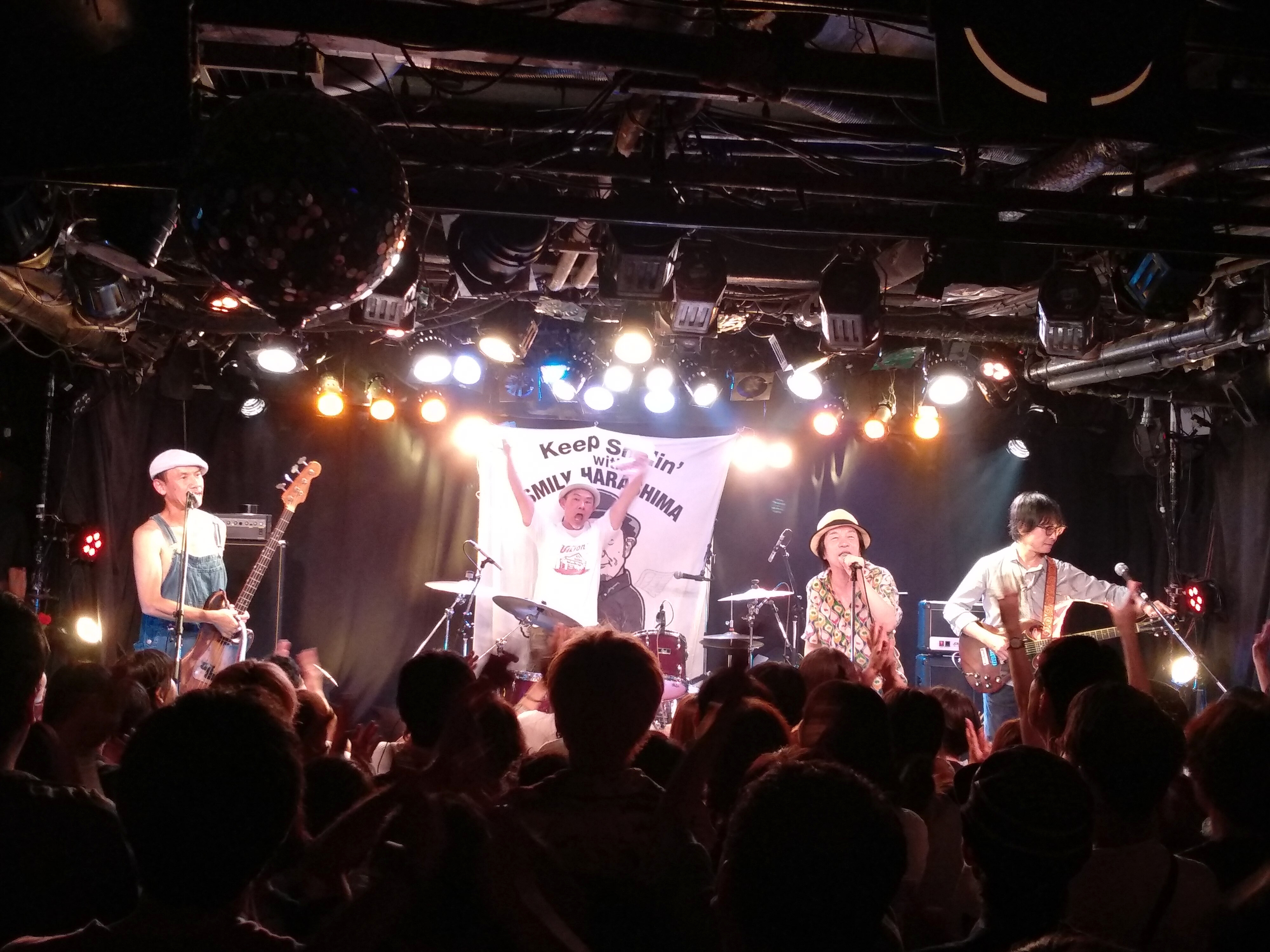 【スマイリー原島 BIRTHDAY FESTIVAL ＜day2 下北沢CLUB Que編＞】リハから本番、打ち上げまで含めて完成する