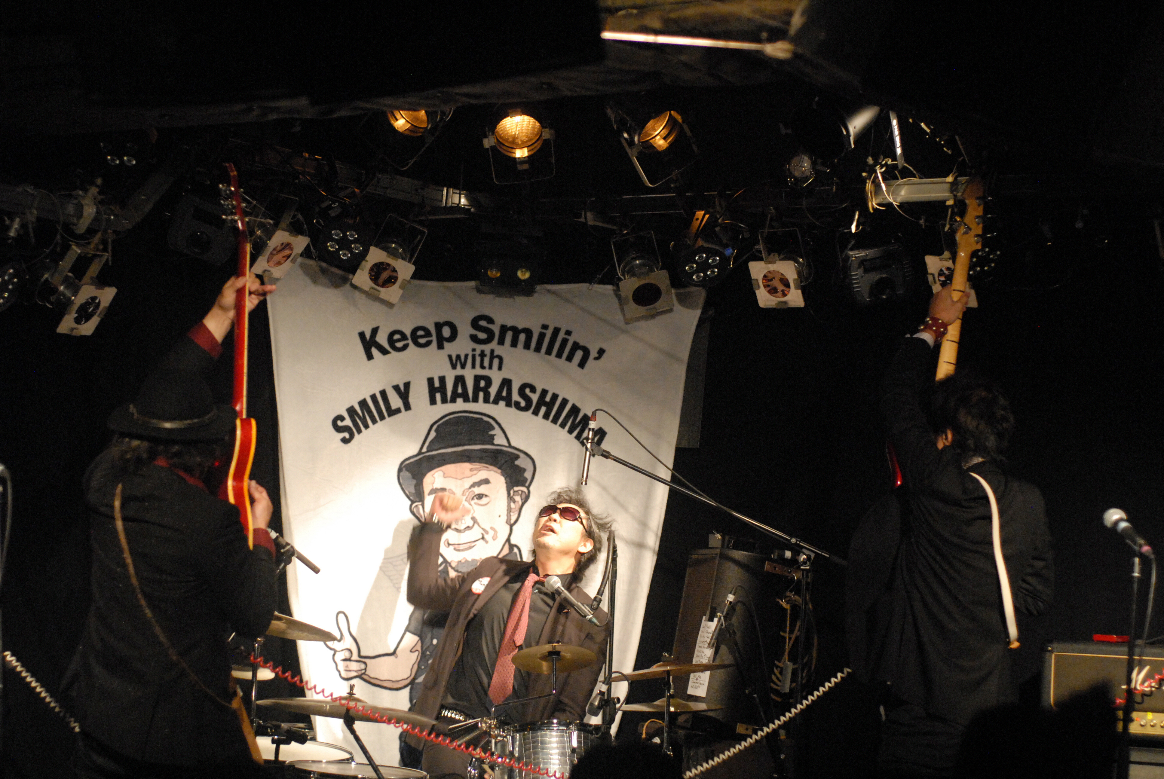 【スマイリー原島 BIRTHDAY FESTIVAL ＜day3 下北沢BASEMENTBAR編 〜supported by VIVA YOUNG〜＞】原島もきっとゲラゲラ笑いながら見てくれたはず！ 全バンド格好良すぎてビリビリきたたまらん夜！
