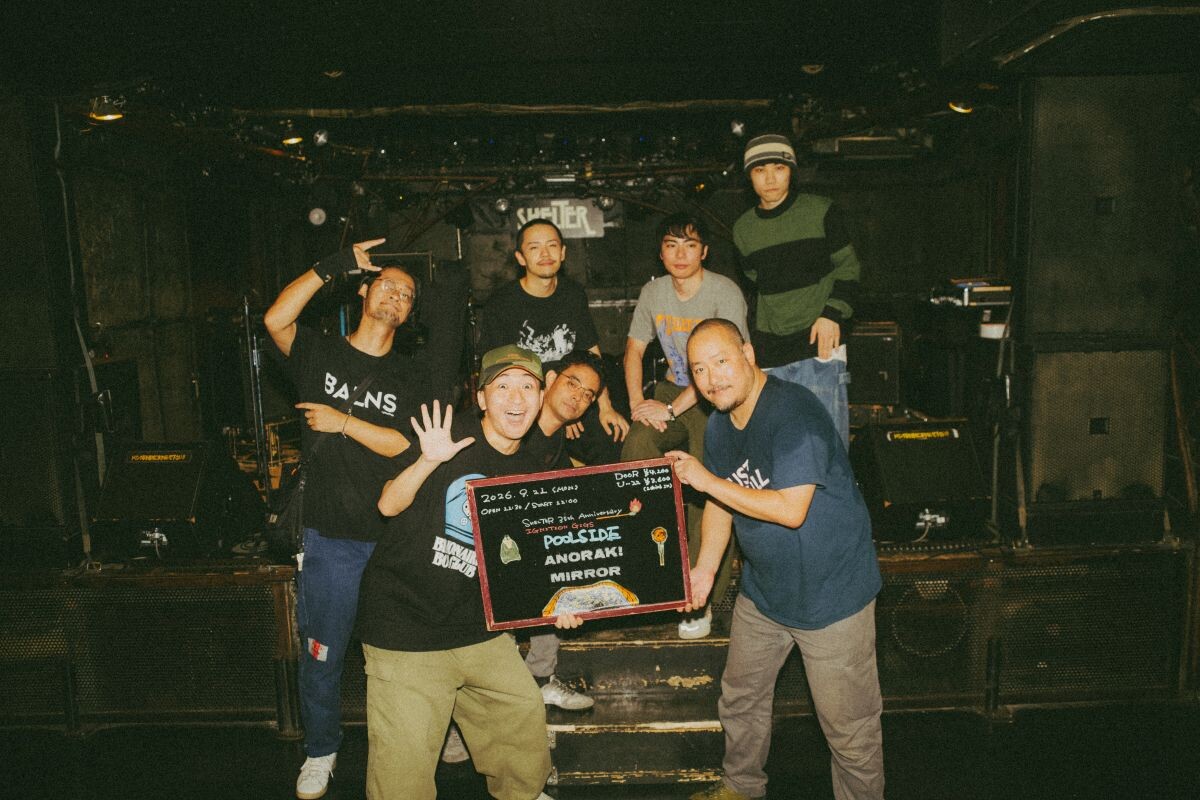 ANORAK!、MIRROR、世代を超えた2組の生き様と願いが伝播した濃密ツーマン